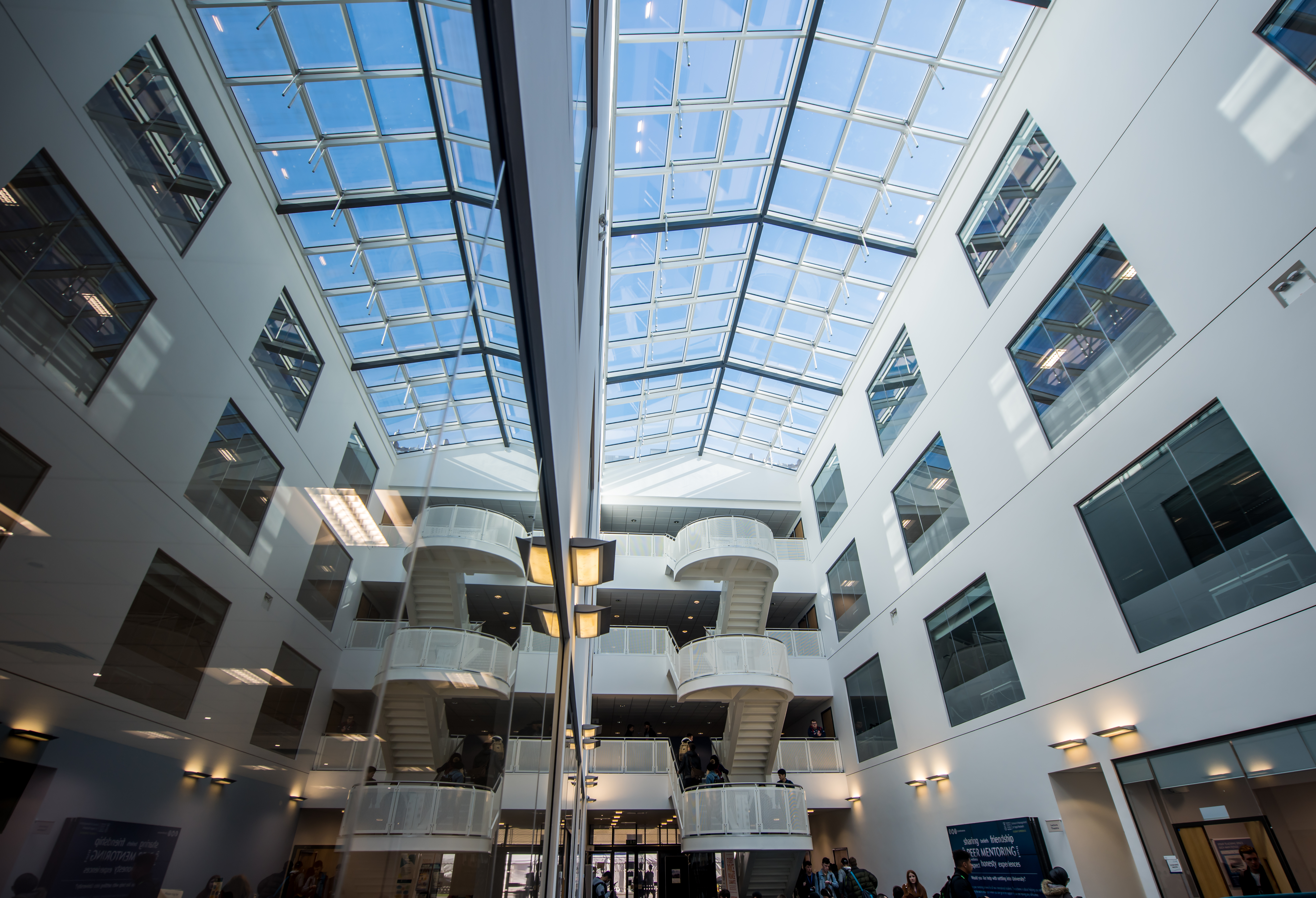 School of Management Atrium